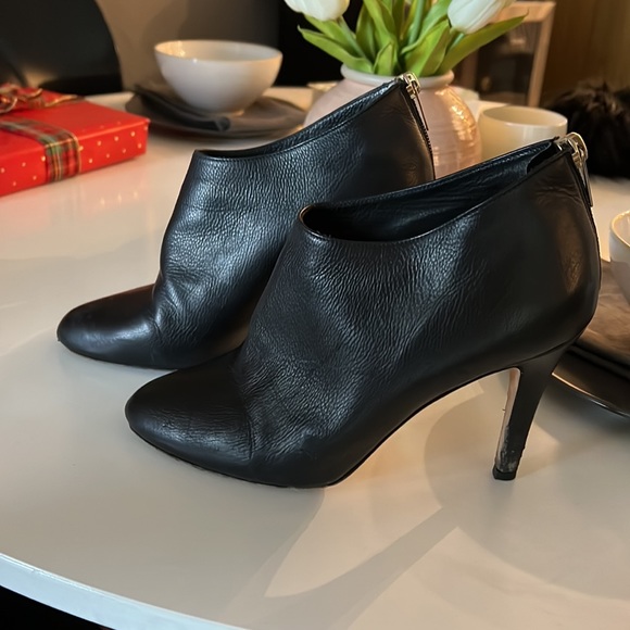 Jimmy Choo Leather Bootie - Picture 6 of 6